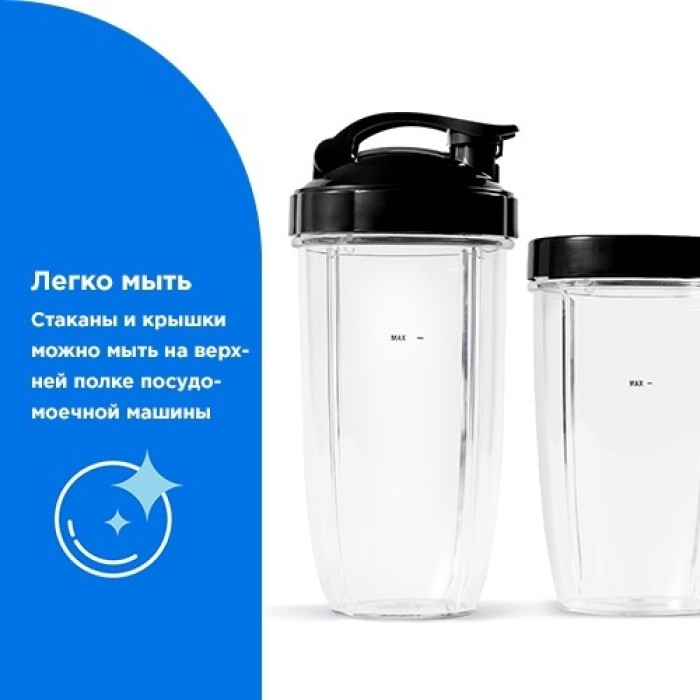 Блендер NutriBullet NB907MACL розовый