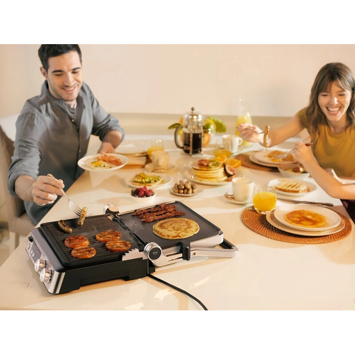 Гриль Braun CG 7044 серебристый