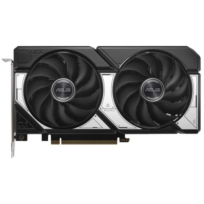 Видеокарта ASUS DUAL-RTX5060TI-O16G, 16Gb GDDR7, 128 Bit, 4608 CUDA, HDMI, DP, BOX 328930