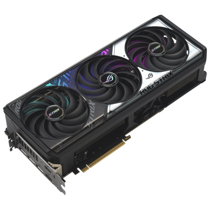 Видеокарта ASUS ROG-STRIX-RTX5070TI-O16G-GAMING, 16Gb GDDR7, 256 Bit, HDMI, DP, BOX<br>328965