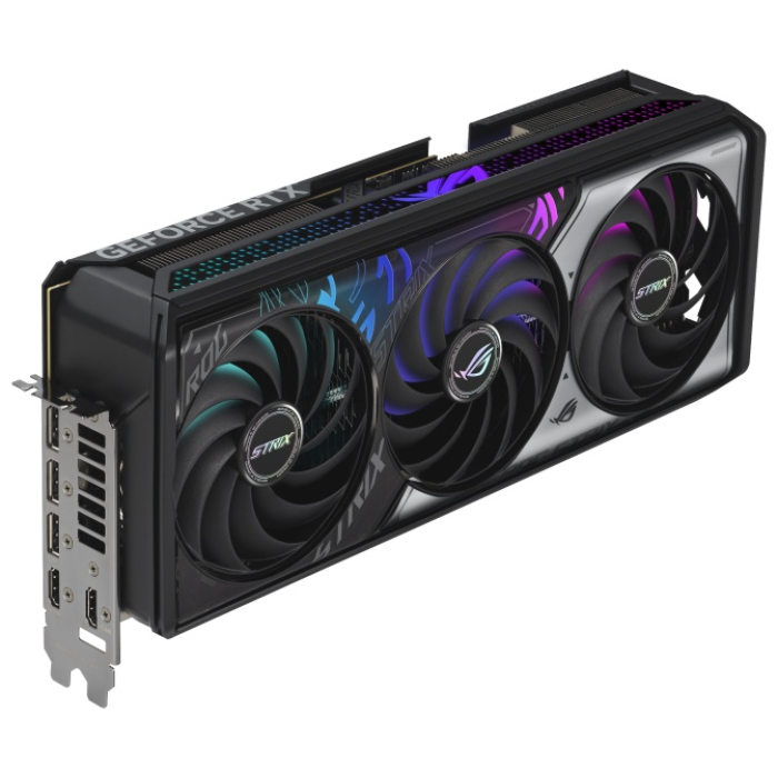 Видеокарта ASUS ROG-STRIX-RTX5070TI-O16G-GAMING, 16Gb GDDR7, 256 Bit, HDMI, DP, BOX<br>328965