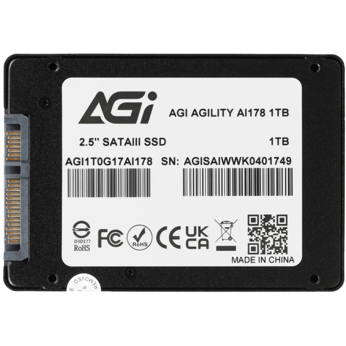 SSD AGI AGI1T0G17AI178-CB 1000 Гб