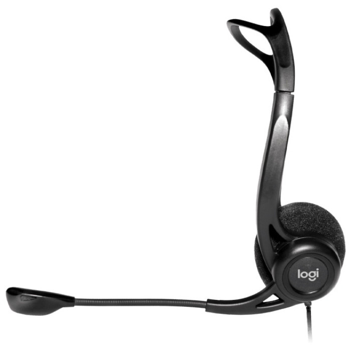 Наушники Logitech PC Headset 960 USB черный