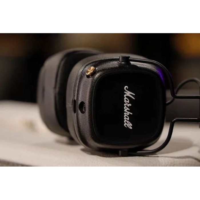 Marshall Major IV черный