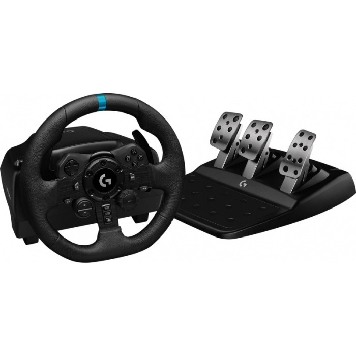 Logitech G923 черный