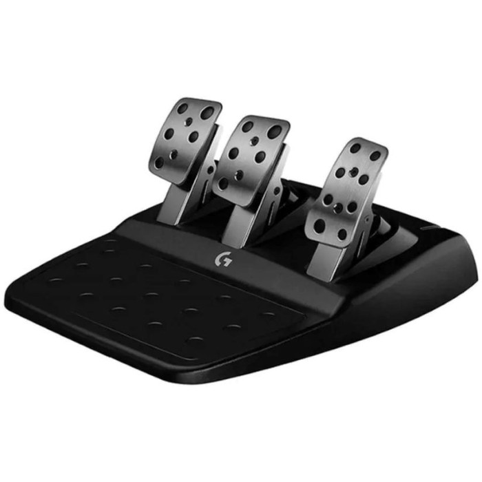 LOGITECH G923 Racing Wheel and Pedals - PC/PS - BLACK - USB<br>