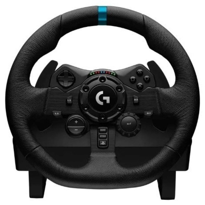 LOGITECH G923 Racing Wheel and Pedals - PC/PS - BLACK - USB<br>