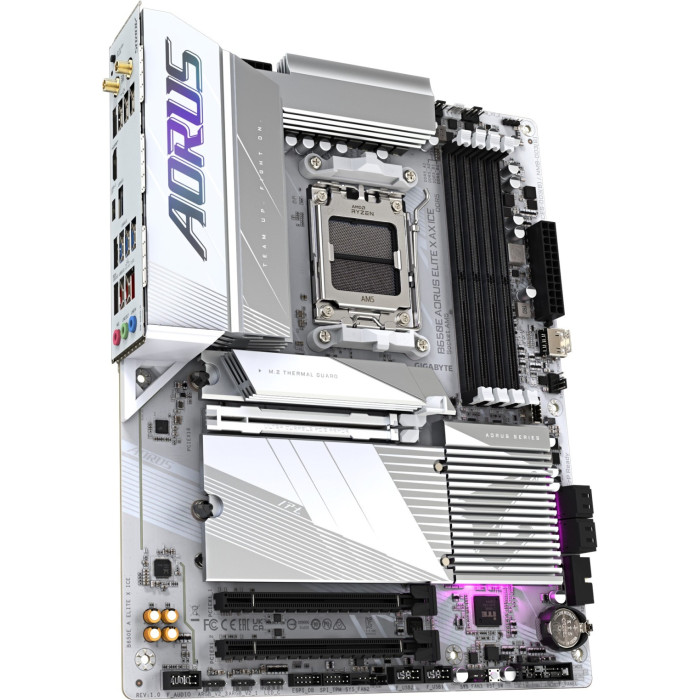 GIGABYTE B650E AORUS ELITE X ICE