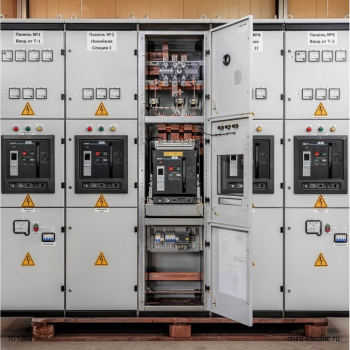 CHINT автоматический выключатель NA1-1000-1000M/3P выдвиж., 1000A, 42 kA, AC220В тип М