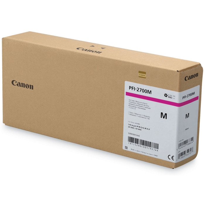 Canon Canon PFI-2700 пурпурный (magenta)