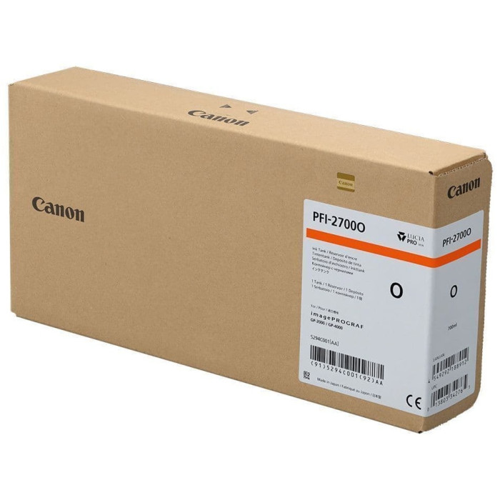 Canon Canon PFI-2700 оранжевый