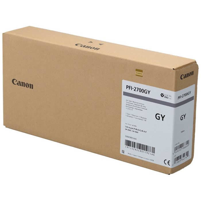 Canon Canon PFI-2700 серый
