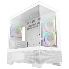 Компьютерный корпус Deepcool CG380 3F WH без Б/П