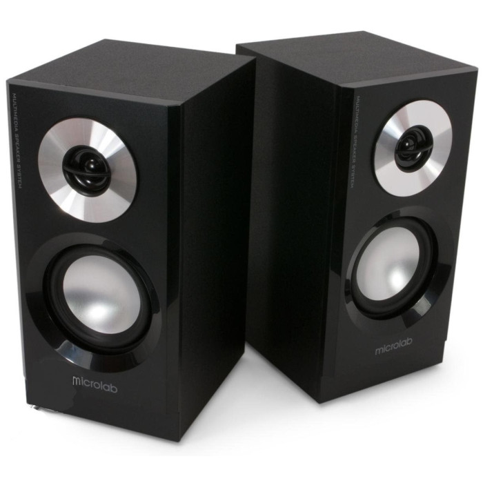 Microlab M-880 черный-серебристый