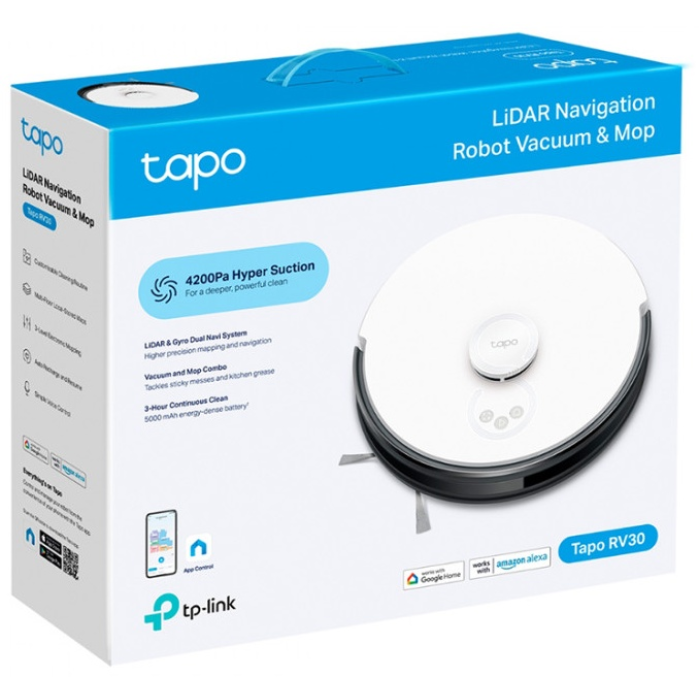 TP-LINK TP-Link Tapo RV30 белый