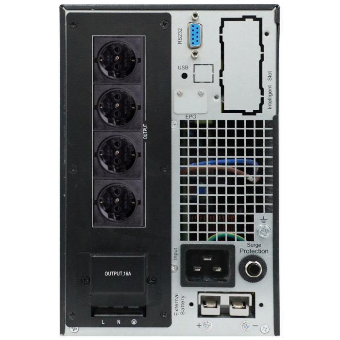 Источник бесперебойного питания SVC PTS-3KLN-LCD