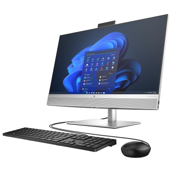 HP EliteOne 870 G9 7B1E6EA серый