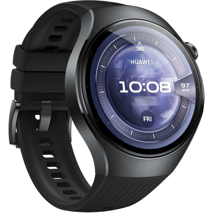 Смарт часы Huawei Watch 5 RTS-AL00 46mm Black<br>77344