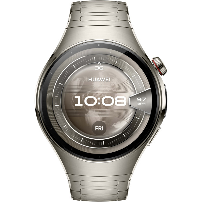Смарт часы Huawei Watch 5 RTS-AL00 46mm Titanium Strap<br>77347