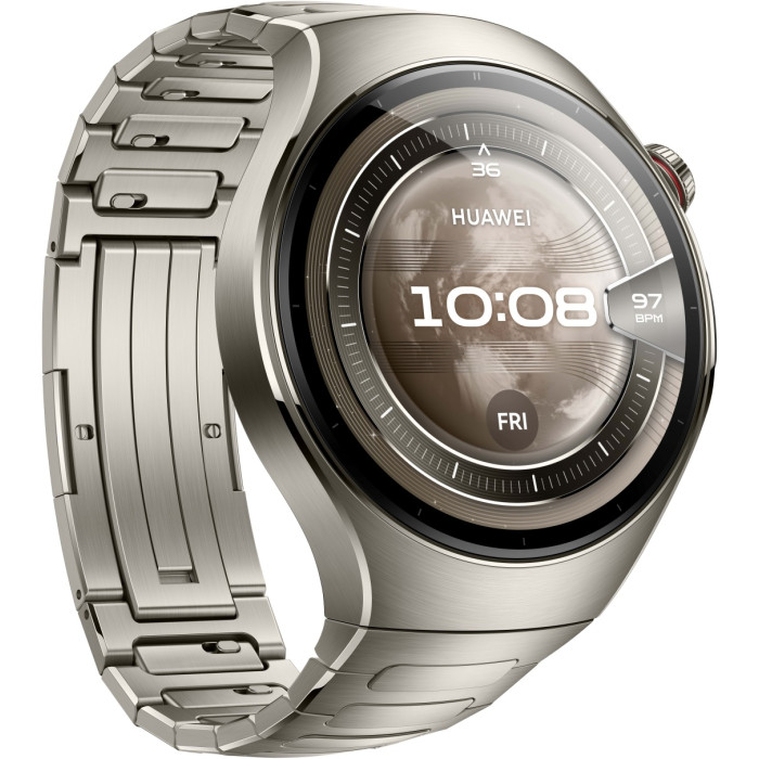 Смарт часы Huawei Watch 5 RTS-AL00 46mm Titanium Strap<br>77347