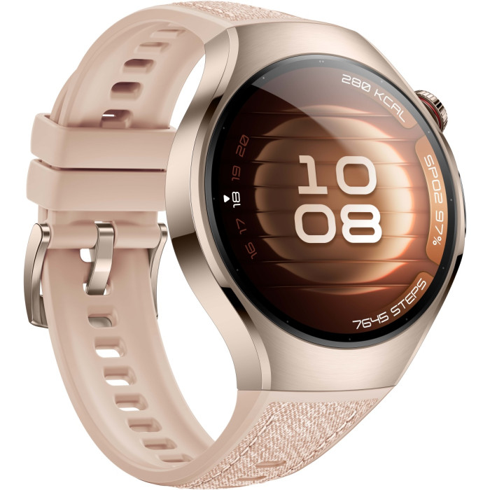 Смарт часы Huawei Watch 5 SOC-AL00 42mm Beige<br>77352