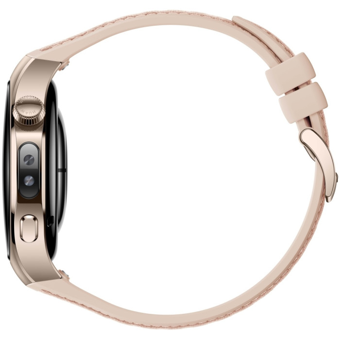 Смарт часы Huawei Watch 5 SOC-AL00 42mm Sand Gold<br>77353