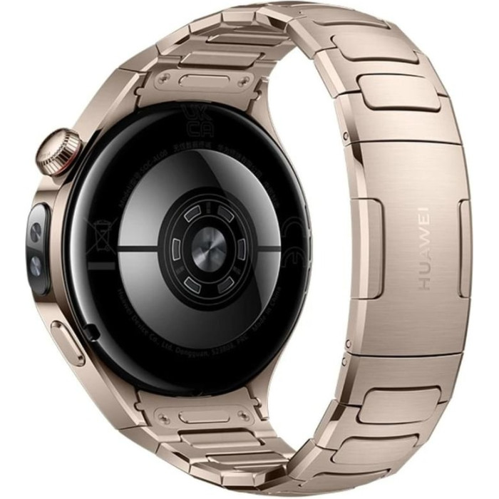 Смарт часы Huawei Watch 5 SOC-AL00 42mm Sand Gold<br>77353