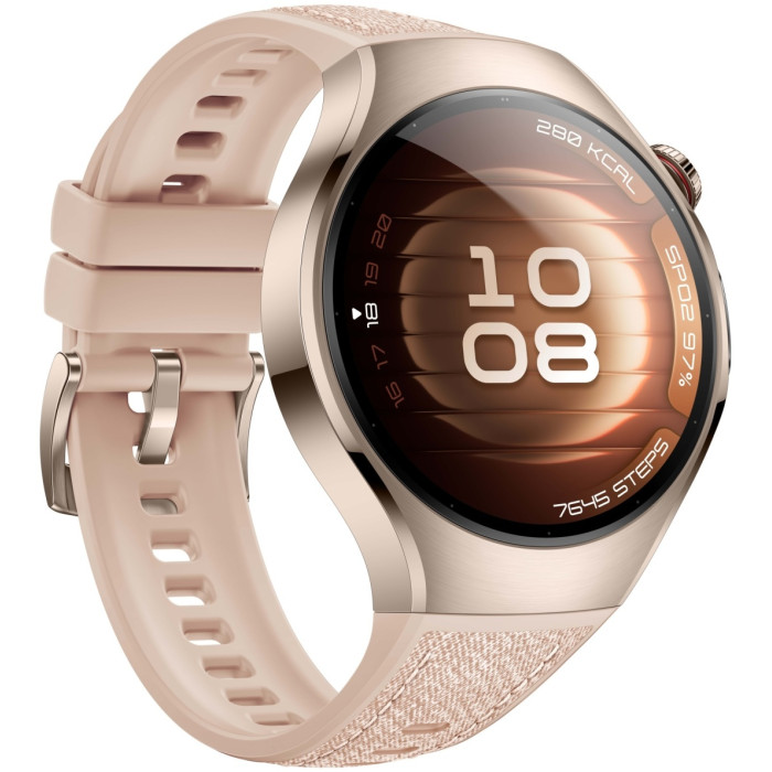 Смарт часы Huawei Watch 5 SOC-AL00 42mm Sand Gold<br>77353