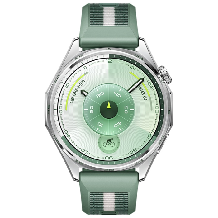 Huawei WATCH GT 6 46 мм серебристый-зеленый