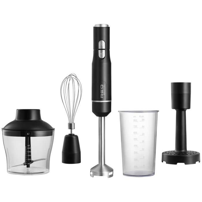 Блендер RED Solution COLORSENSE 2906P черный