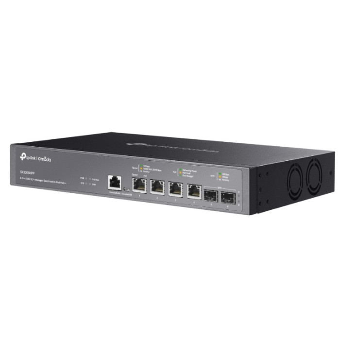 Коммутатор TP-Link/SX3206HPP/6 port/10Base-T<br>251090