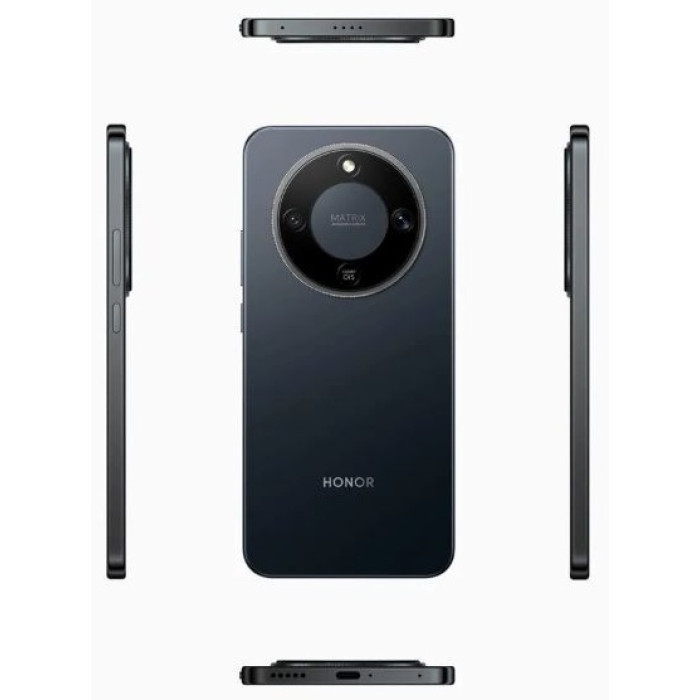 Смартфон HONOR X9d MTN-NX1 12GB RAM 256GB ROM Midnight Black