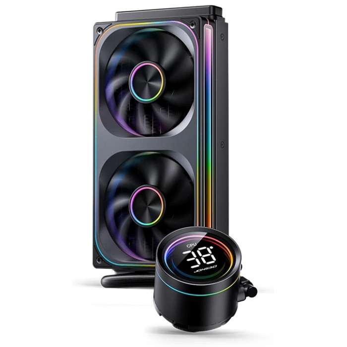 Кулер Jonsbo TH-240 черный