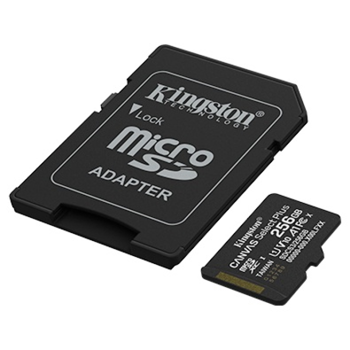 Kingston microSDXC SDCS3/256GB 256 Гб