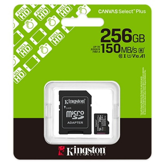 Kingston microSDXC SDCS3/256GB 256 Гб