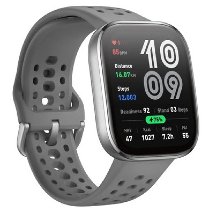 Amazfit Bip 6 42 мм серебристый-серый