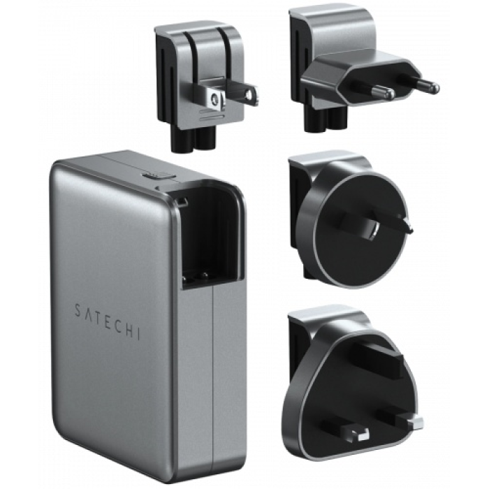Satechi ST-W145GTM USB Type-C 145 Вт серый
