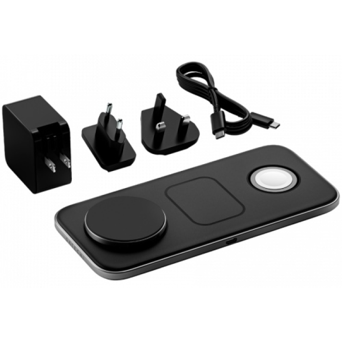 Satechi ST-QTPM-EA USB Type-C 15 Вт черный