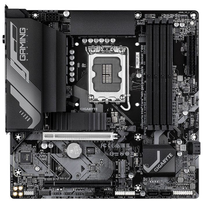 GIGABYTE B760M G X WF6E GEN5