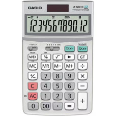 Калькулятор настольный CASIO JF-120ECO-W-EP