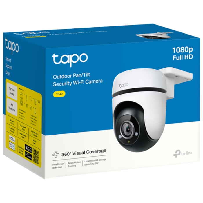 TP-LINK камера видеонаблюдения IP-камера TP-Link Tapo TC40, 3 расширение 1080P