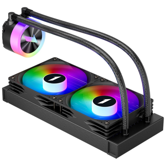 Кулер 1STPLAYER TS1-240-BK черный