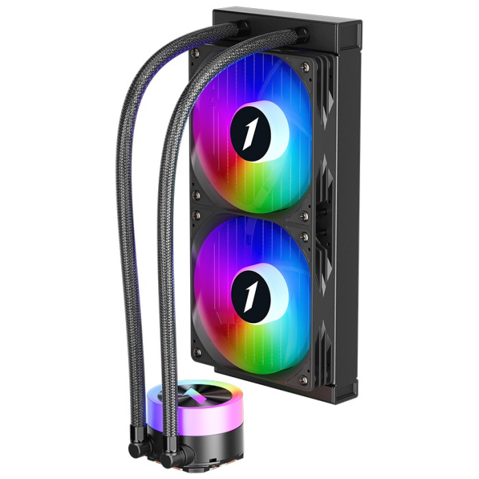 Кулер 1STPLAYER TS1-240-BK черный