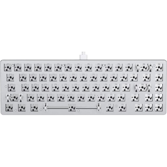 GLORIOUS GMMK2 Compact GLO-GMMK2-65-RGB-W белый