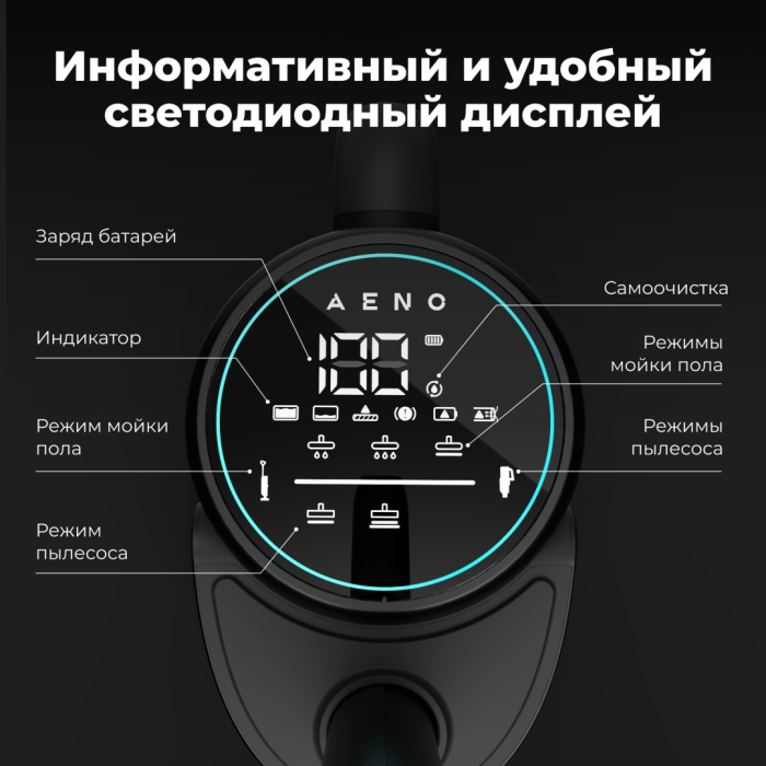 AENO TC1 темно‑серый