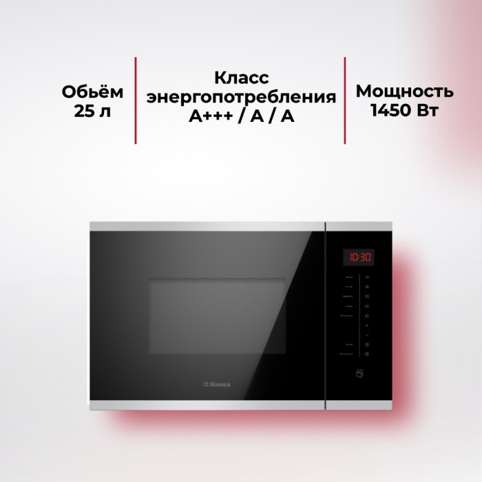 Hansa AMMB25E1XH серебристый