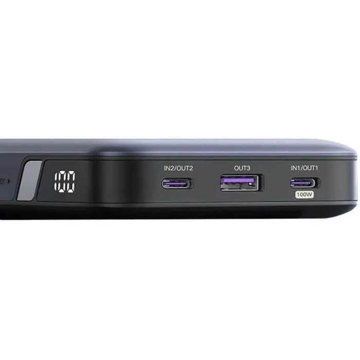 Внешний аккумулятор Ugreen PB205 (90597A) 25000 мАч 145 Вт серый