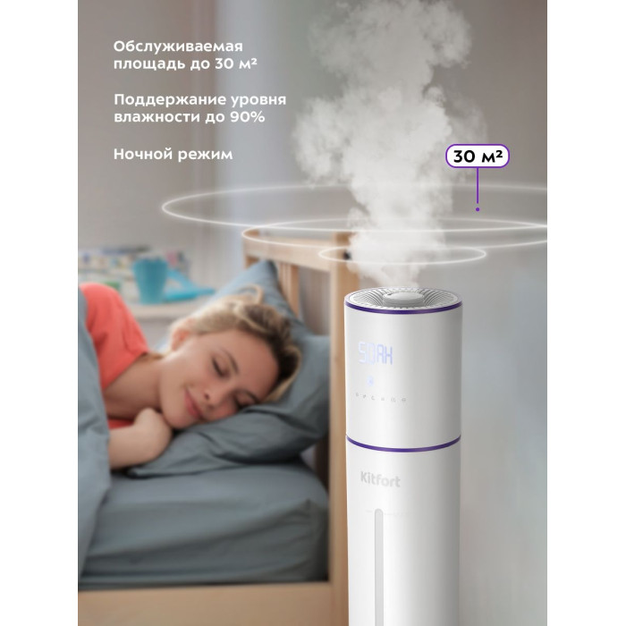 Kitfort КТ-2879 белый