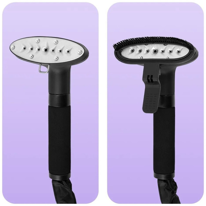 Отпариватель Kitfort КТ-9301 белый, черный