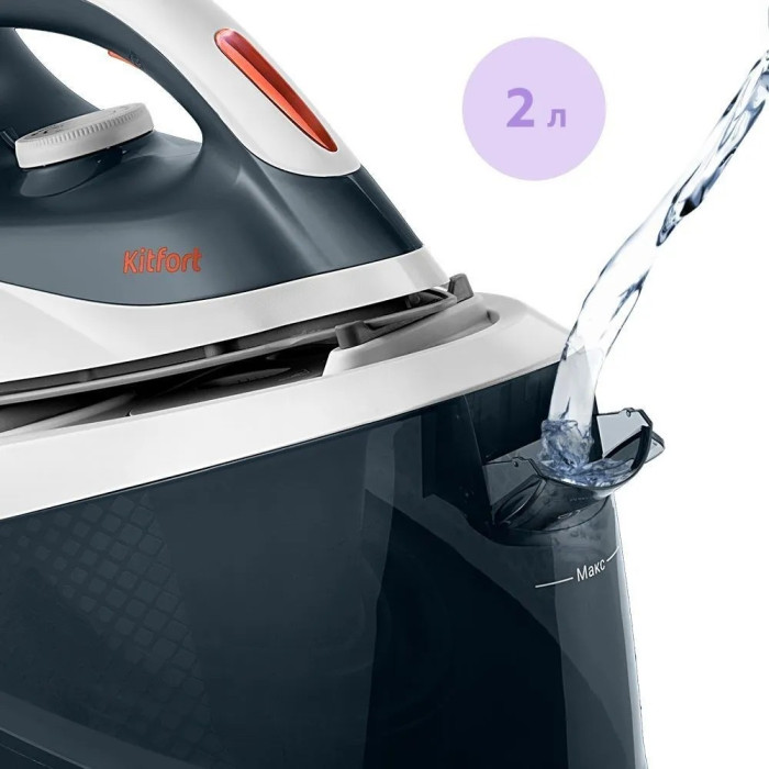 Kitfort КТ-9319 белый, черный